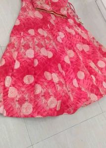 Pink Lehenga Choli Set