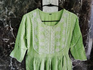 Women Nayra Cut Suit With Sharara And Dupatta