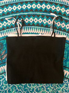 Tank Top Black And White Both