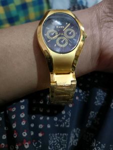 New Golden Kawa Watch