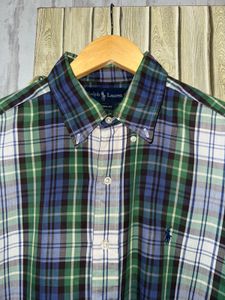 Ralph Lauren Plaid Shirt