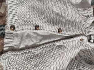 Cute Baby Knit Hoodie