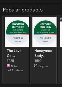 THE LOVE CO. Honeymoon Body Lotion 90gm
