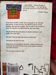 One Night @ Call Center