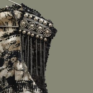 Super Glamorous Chain Tassel Club Dress/Top