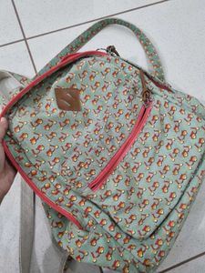 max Patterned Backpack