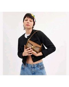 COACH TABBY WITH DUAL BELTS RESTOCK ON DEMAND