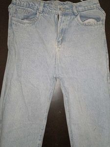 Light Wash Denim Jeans