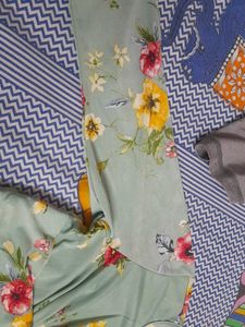 Floral Print Top