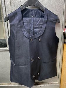 Raymond Men’s 3 Piece Navy Blue Suit Set