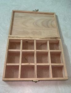 Wooden Storage Box