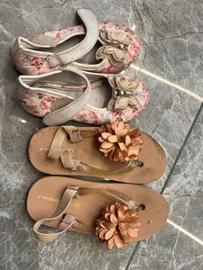 Kid Girl Slippers/ Sandals