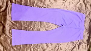 Lavender Flare Pants/Trousers
