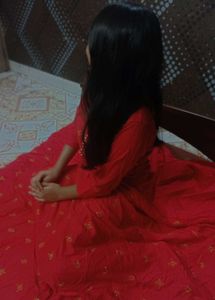 Elegant Red Ethnic Gown