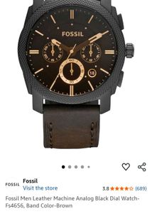 Fossil Machine Analog Watch