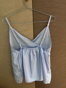 Blue strappy Cami Top