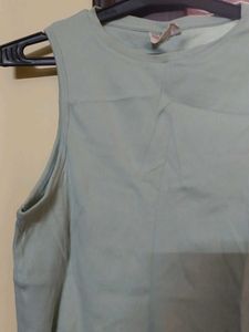 Olive Green Tank Top