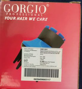 Mini Hair Diffuser Dryer