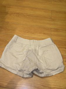 Casual Beige Shorts