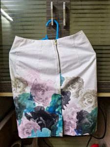 Floral Skirt