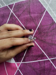 Silver Sprial Ring!! 💍