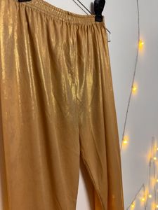 Golden Shimmer Leggings