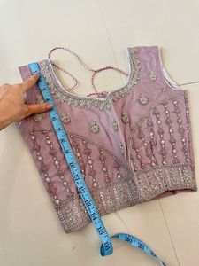 Pink Lehenga Choli
