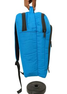 Blue Backpack + Keychains free