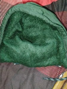 Stylish Dark Green Jacket