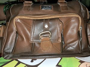 Office Leather Bag