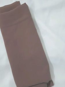 Beige Chiffon Hijab