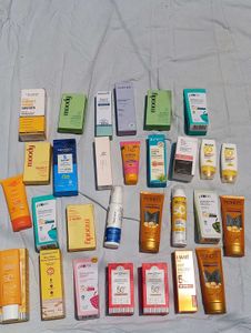 Saleee On sunscreens