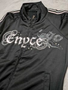 Enyce Stylish Black Track Jacket