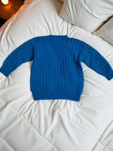 [Unisex]Kids Handmade Premium Woolen Sweater Sweat