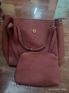 pack of 2 Stylish Handbag with sling strap