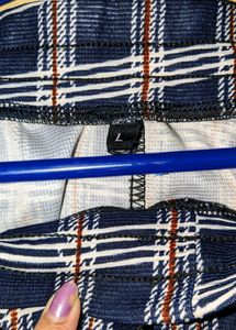 Blue Stripped Active Joggers