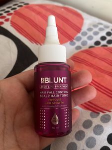 BBLUNT Hairfall Control Tonic// For All Hair Types//Best Formula For Longer Stronger And Healthier Hairs