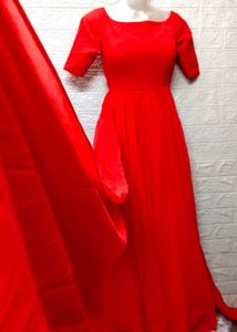 Pre-wedding Shoot Red ♥️ Dress Small Size