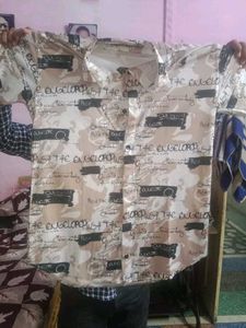 Stylish Patterned Shirt