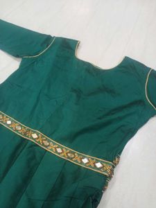 Elegant Green Kurta