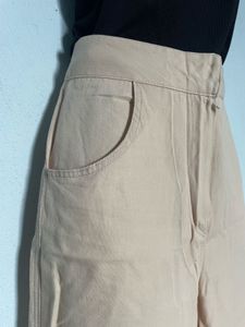 Off White Casual Pant