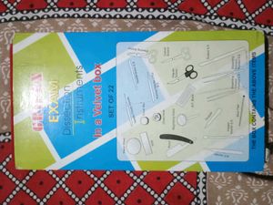 GripEx Exam dissection instruments (Unused)