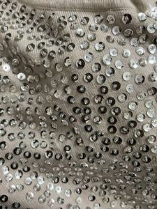 Sequin Embellished Cardigan