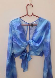 Blue Shaded Top💙