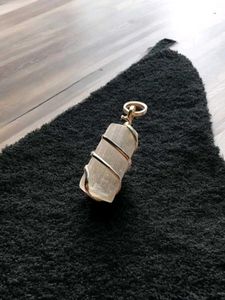 Price Drop ⬇️Selenite Crystal Pencil Pendant