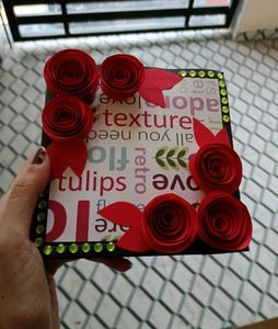 Handmade Valentine&#39;s Day Card
