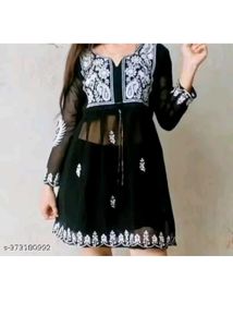 stylish black dress