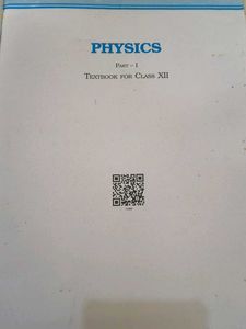 Physics Textbook Class XII - Part I &amp; II