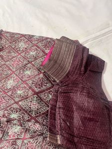 chandari cotten sari
