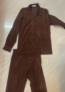Vintage Suede Set